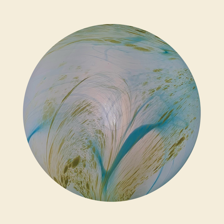 30 Baby Blue & Green