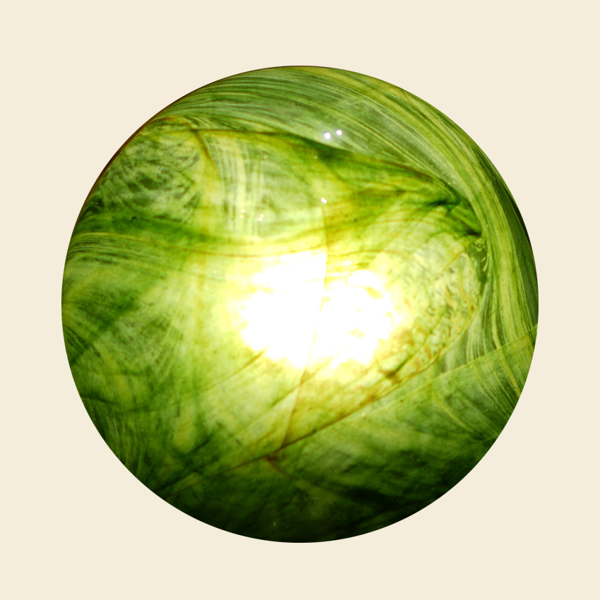 35 Dark Green & Lilac