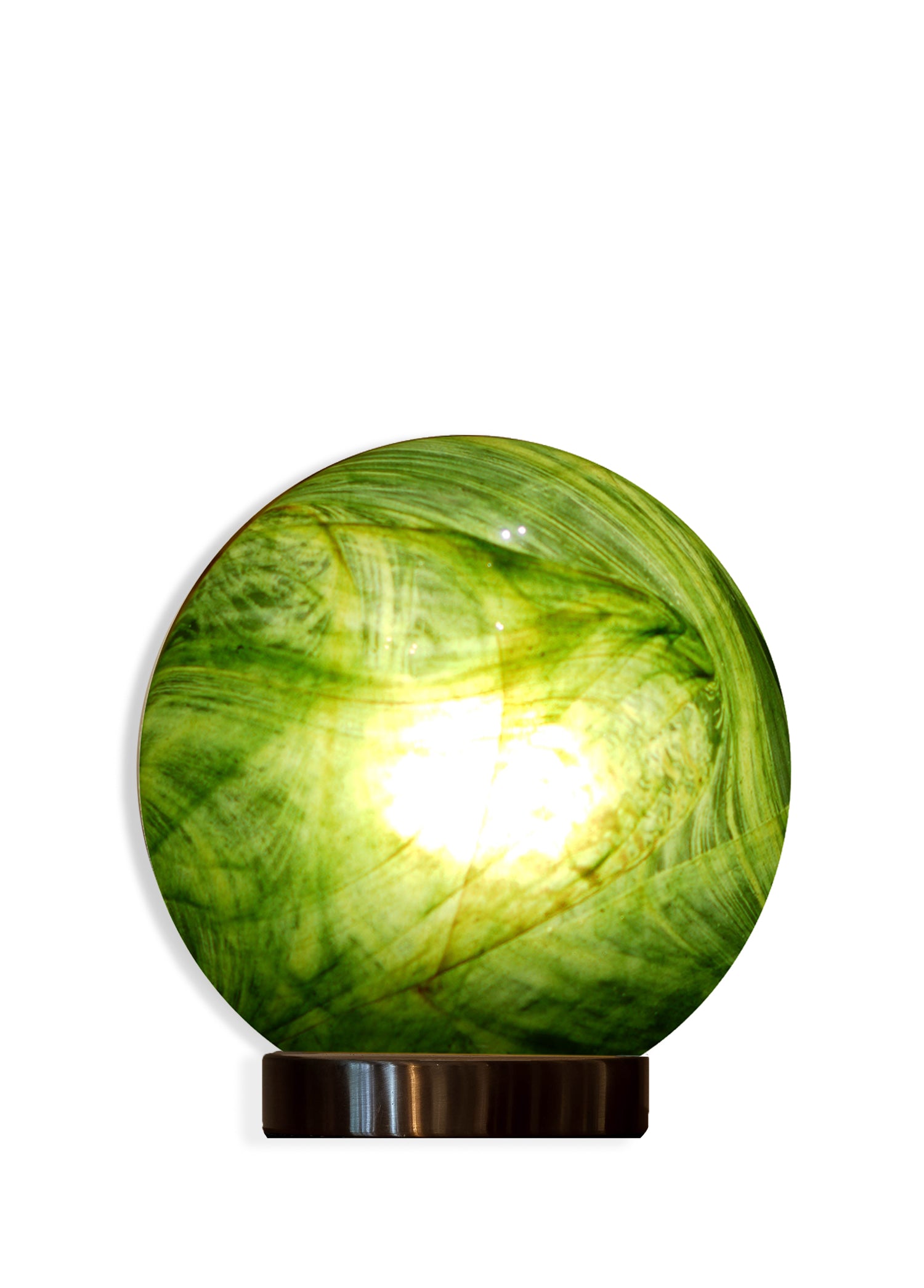 35 Dark Green & Lilac