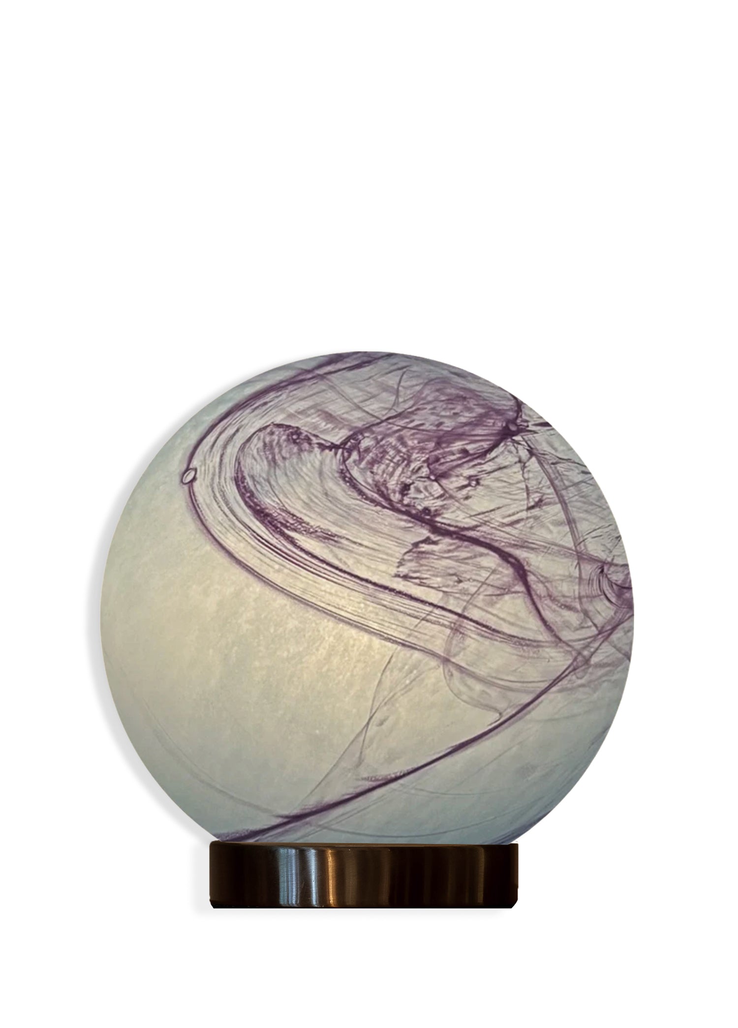 42 Baby Blue & Purple