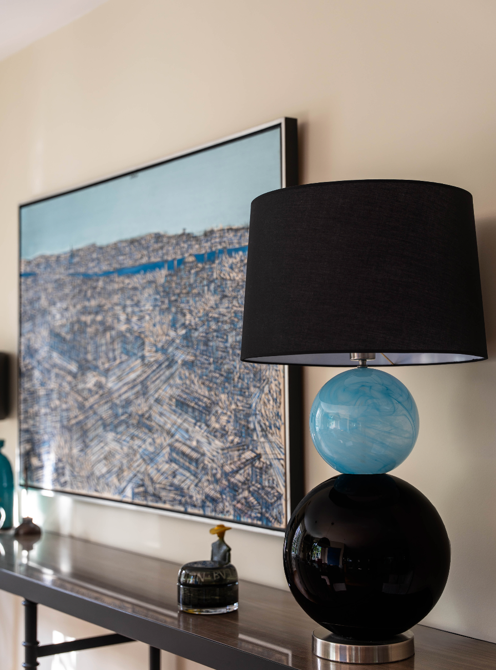 05 Baby Blue & Black