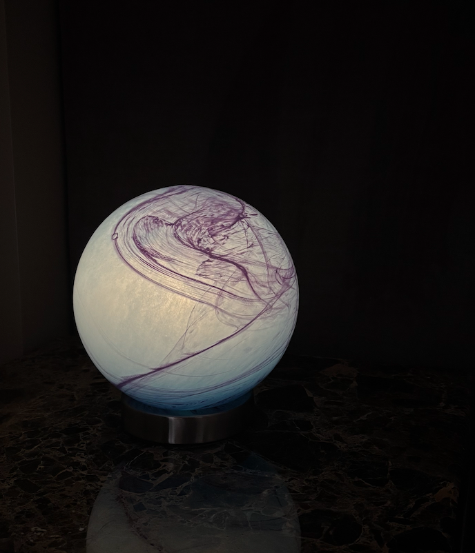 42 Baby Blue & Purple