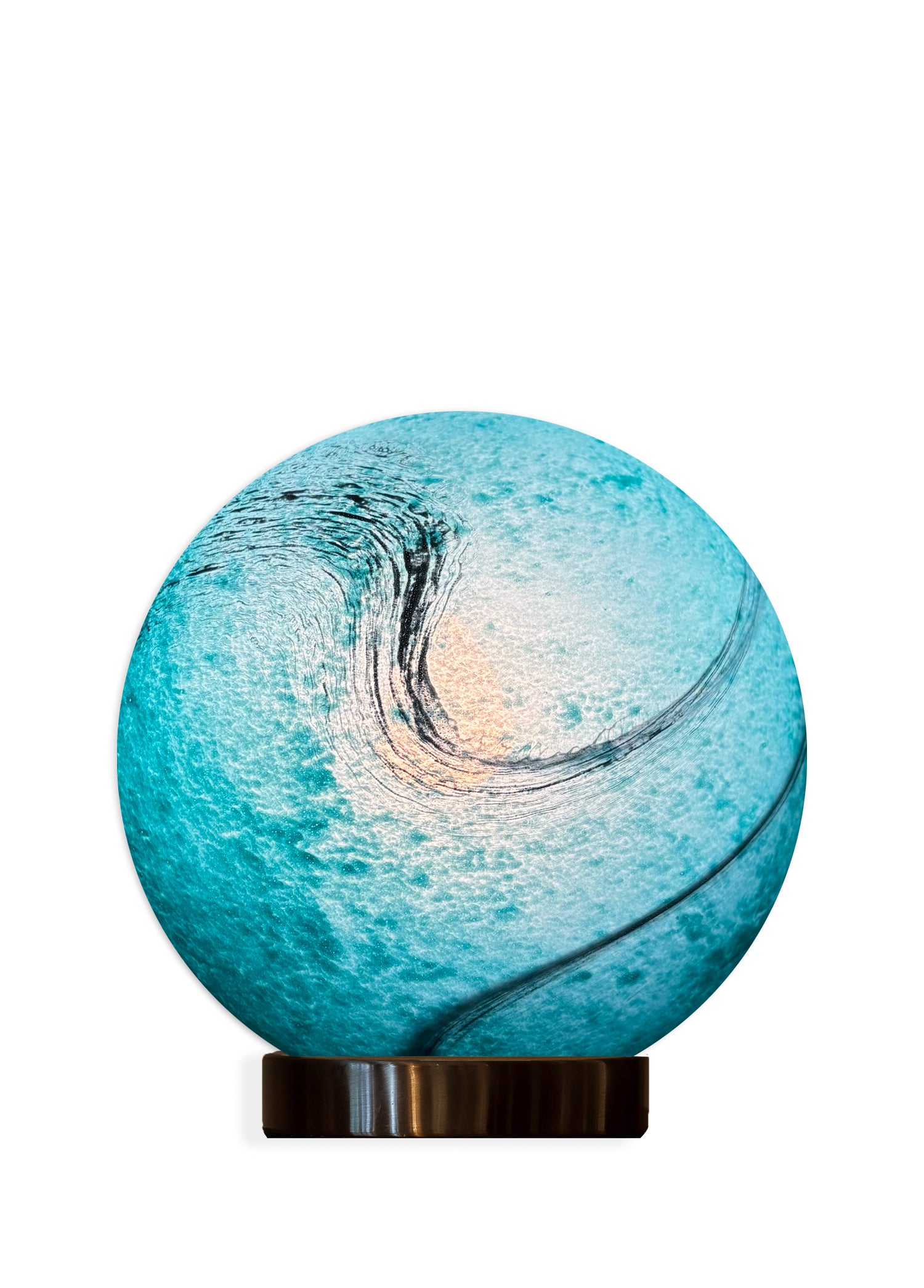 49 Turquoise & Black