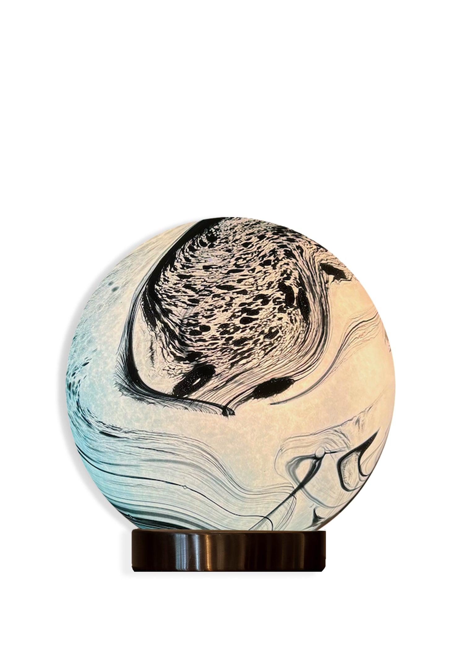 34 Baby Blue & Black