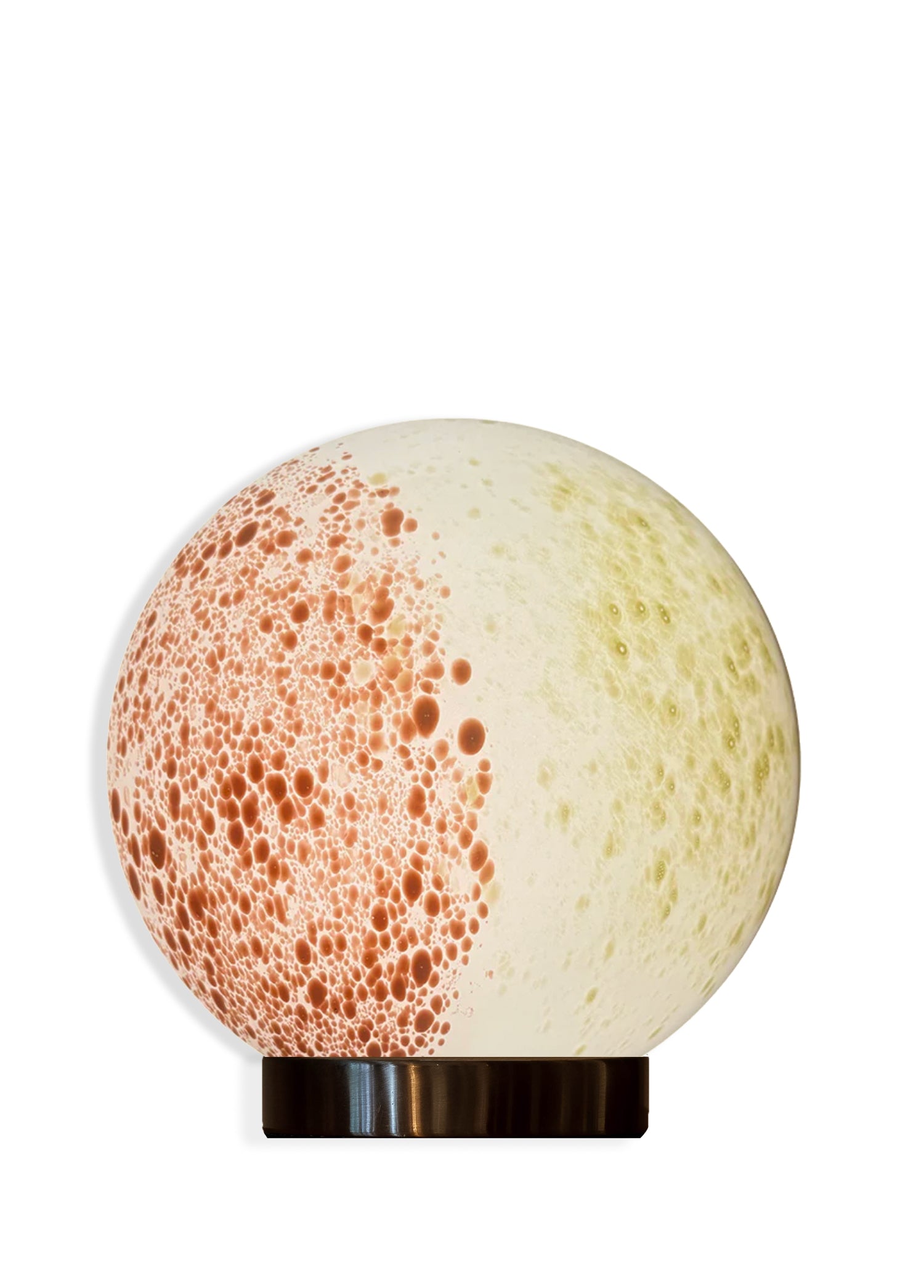 38 White & Peach & Yellow