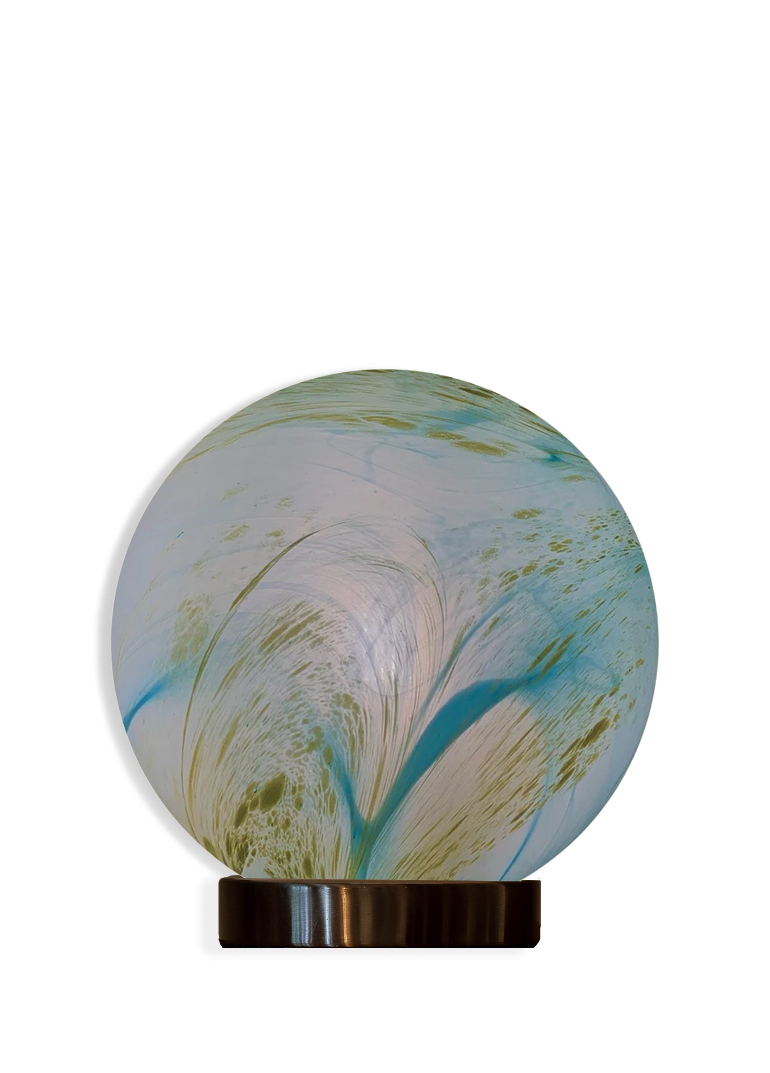 30 Baby Blue & Green